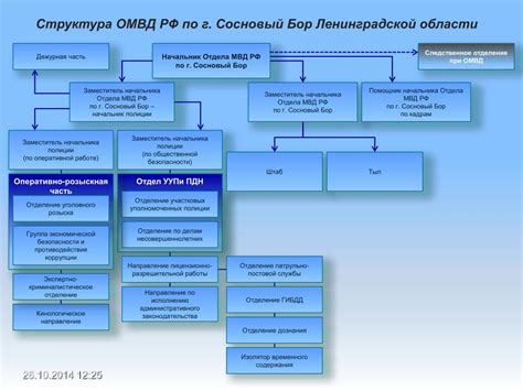 Контактная информация руководства отдела полиции №8: