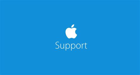 Контакты техподдержки Apple Россия