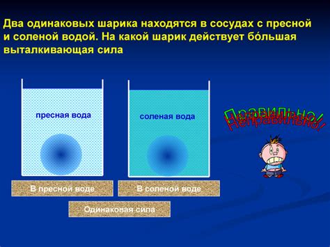 Контакт с соленой водой и соленой воздушной средой