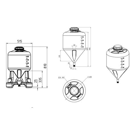 Конусный бак: технические характеристики