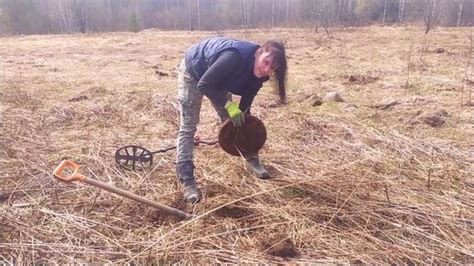 Коп металлолома на полевых станах