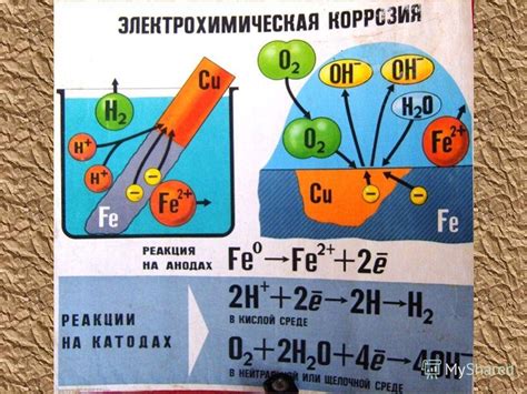 Коррозия металлов под действием серной кислоты