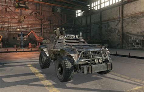 Красивые обои Crossout на телефон