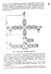 Крестовая арматура для высоких давлений