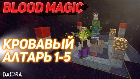 Кровавый декор в Minecraft: новые возможности и геймплейные изменения