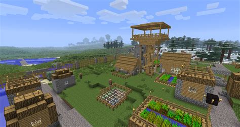 Кто создает деревни в Minecraft: узнайте, кто строит дома для жителей и игроков