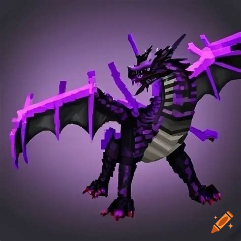 Кто такой крушитель миров (Ender Dragon) в игре Minecraft?