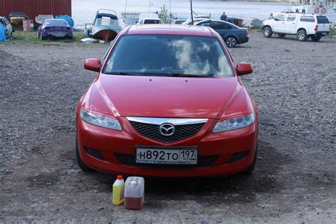 Кузов Mazda 6 gg: особенности и преимущества