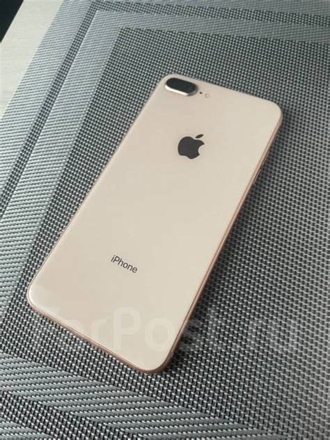 Купите iPhone 8 Plus 256 ГБ у нас и получите гарантию на устройство