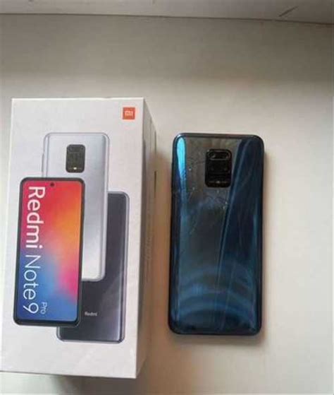 Купить телефон Redmi 9 Pro 64ГБ