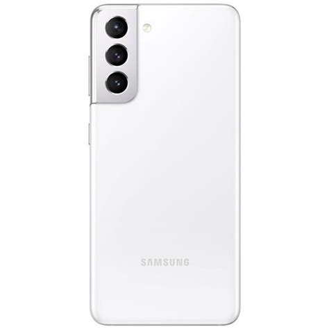 Купить телефон Samsung Galaxy S21 8 256 ГБ белый фантом по выгодной цене