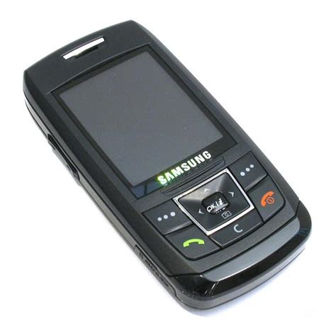 Купить телефон Samsung SGH E250 в интернет-магазине