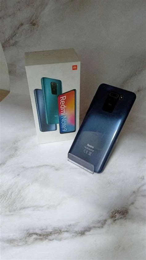 Купить телефон Xiaomi Redmi Note 9 128Гб