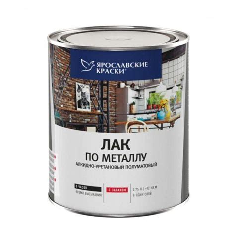 Лак по металлу Tikkurila: защита и долговечность