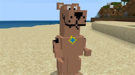 Легкость установки и использования скинов Minecraft Скуби-Ду: наслаждайся игрой без лишних сложностей