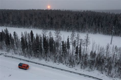 Ледовые дороги: маленькие секреты