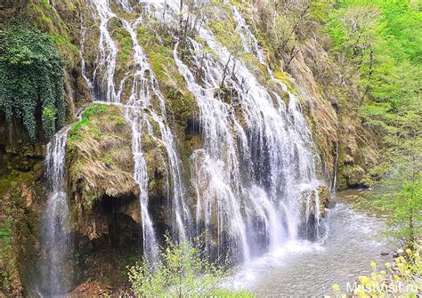 Лесная долина со водопадами