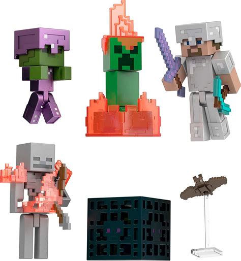 Лучшие минифигурки Minecraft Mattel