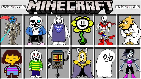 Лучшие сервера Undertale для Minecraft