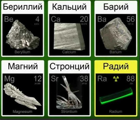 Магний: свойства и использование