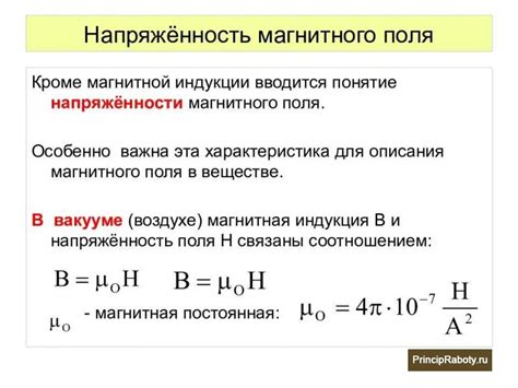 Магнитная структура и механизмы напряжения