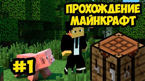 Майнкрафт: прохождение уровней и игровые челленджи