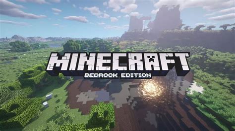 Майнкрафт: Bedrock Edition