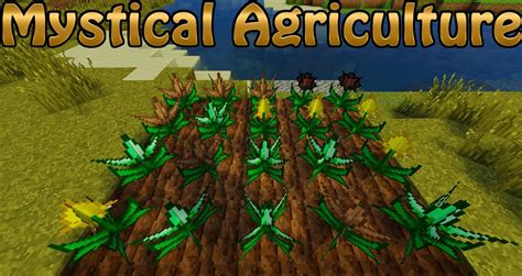 Майнкрафт: mystical agriculture - новое растительное направление игры