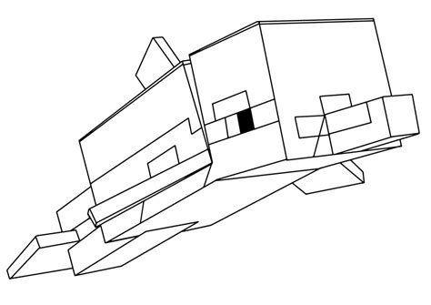 Майнкрафт животные для срисовки - самое популярное информативное руководство