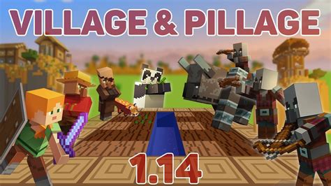 Майнкрафт 1.14: "Village & Pillage"