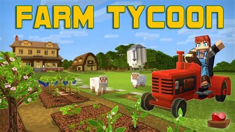 Майнкрафт Farm Tycoon Lifeboat