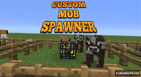 Майнкрафт custom mob spawner: новшество в создании мобов