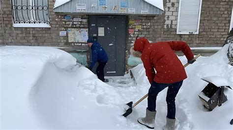 Максимальная эффективность при уборке снега