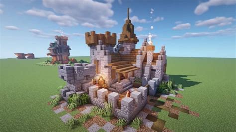 Маленький замок в Minecraft: лучшие идеи для постройки