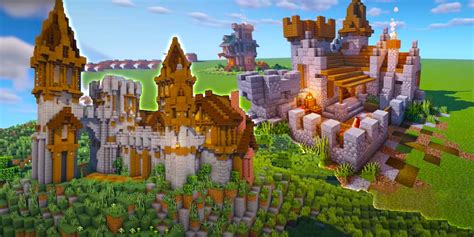 Мангал Minecraft: 5 советов по постройке для баттл билд