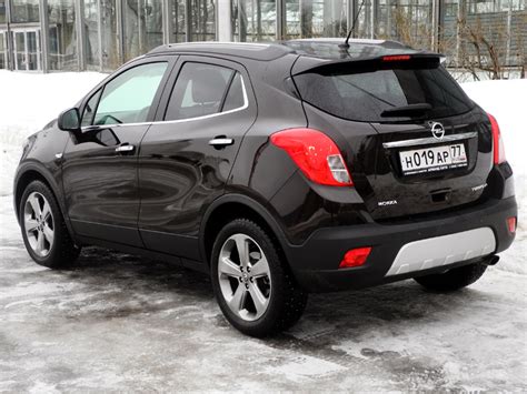 Материалы, из которых изготовлен кузов Opel Mokka