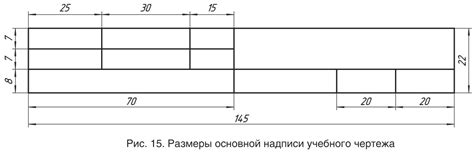 Материал и размеры