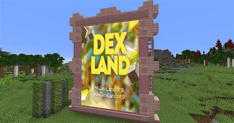 Международный сервер игры Minecraft DexLand ожидает вас!