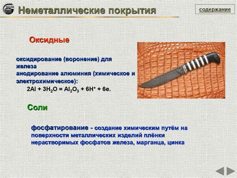 Меры по защите металлов от коррозии