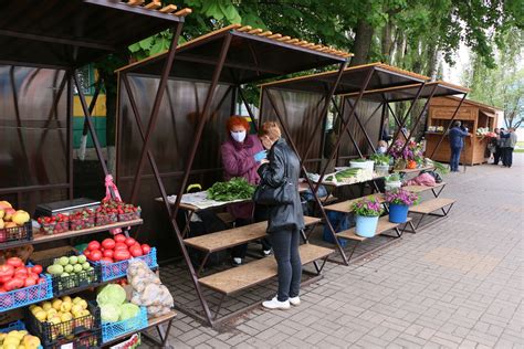 Местные рынки и торговые площадки