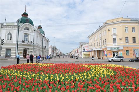 Местоположение в Тамбове