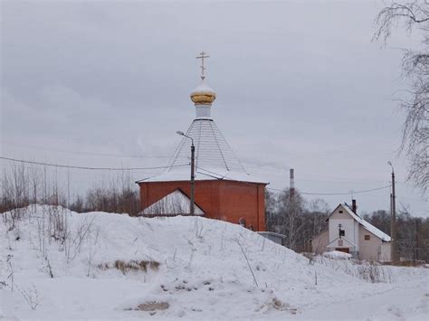 Местоположение церкви