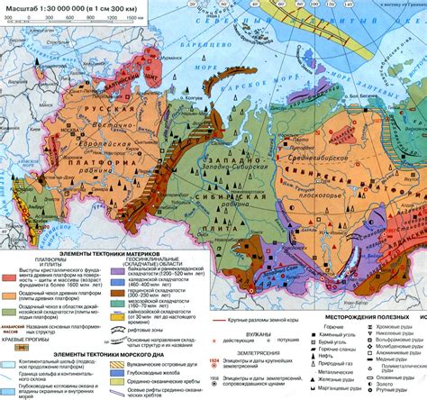 Месторождения осмия в России