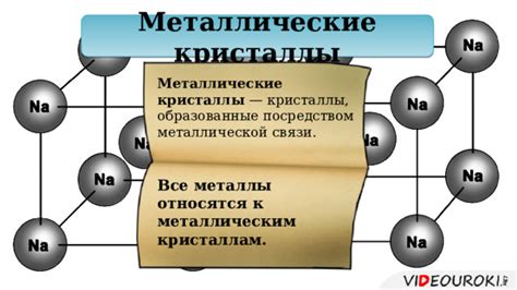 Металлические кристаллы