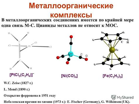 Металлоорганическая химия переходных металлов: основные принципы