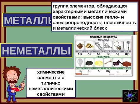 Металлы: химические элементы со специфическими свойствами