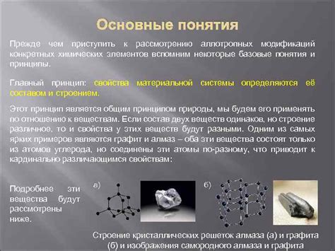 Металлы и аллотропия: основные факторы