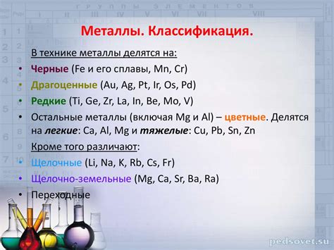 Металлы и ионные соединения