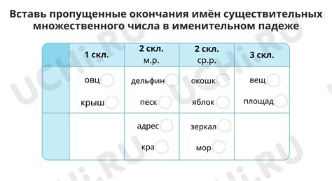 Металл в именительном падеже