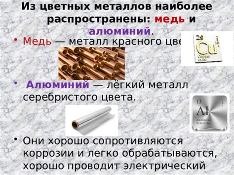 Металл красного цвета, устойчивый к коррозии: как он называется?